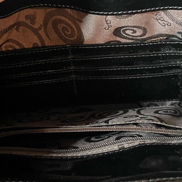 Patent Leather Brighton Handbag - Picture 11 of 13